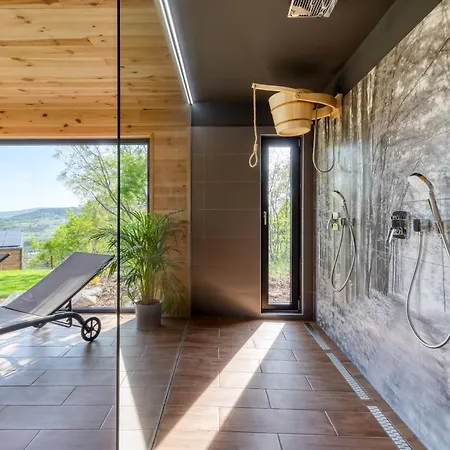 דירה Szarvashegy Panorama סנטאנדרה